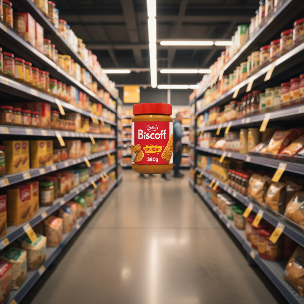 6 x Lotus Biscoff Crunchy 380G