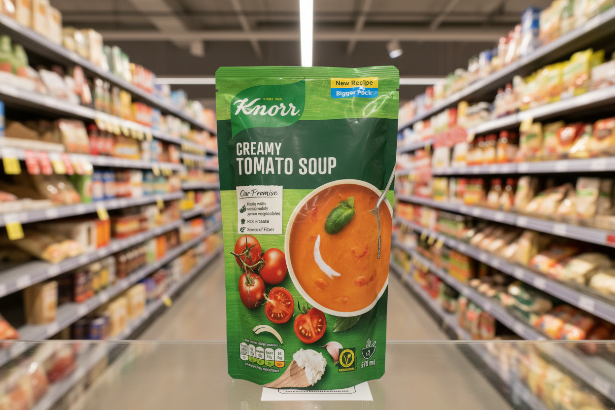 5 x Knorr Creamy Tomato Soup 570ml