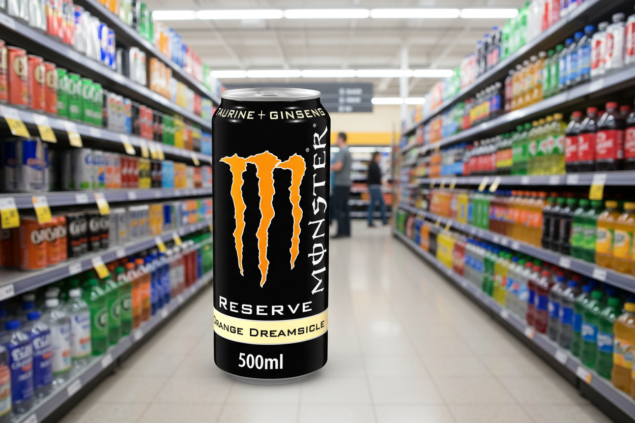 12 x Monster Reserve Orange Dreamsicle 500Ml