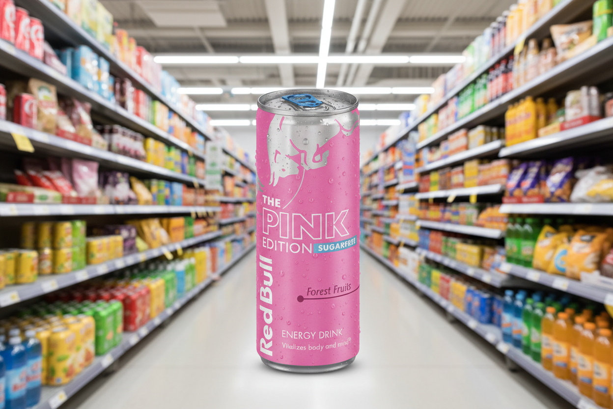 24 x Red Bull Pink Edition Forest Fruits Sugar Free 250Ml