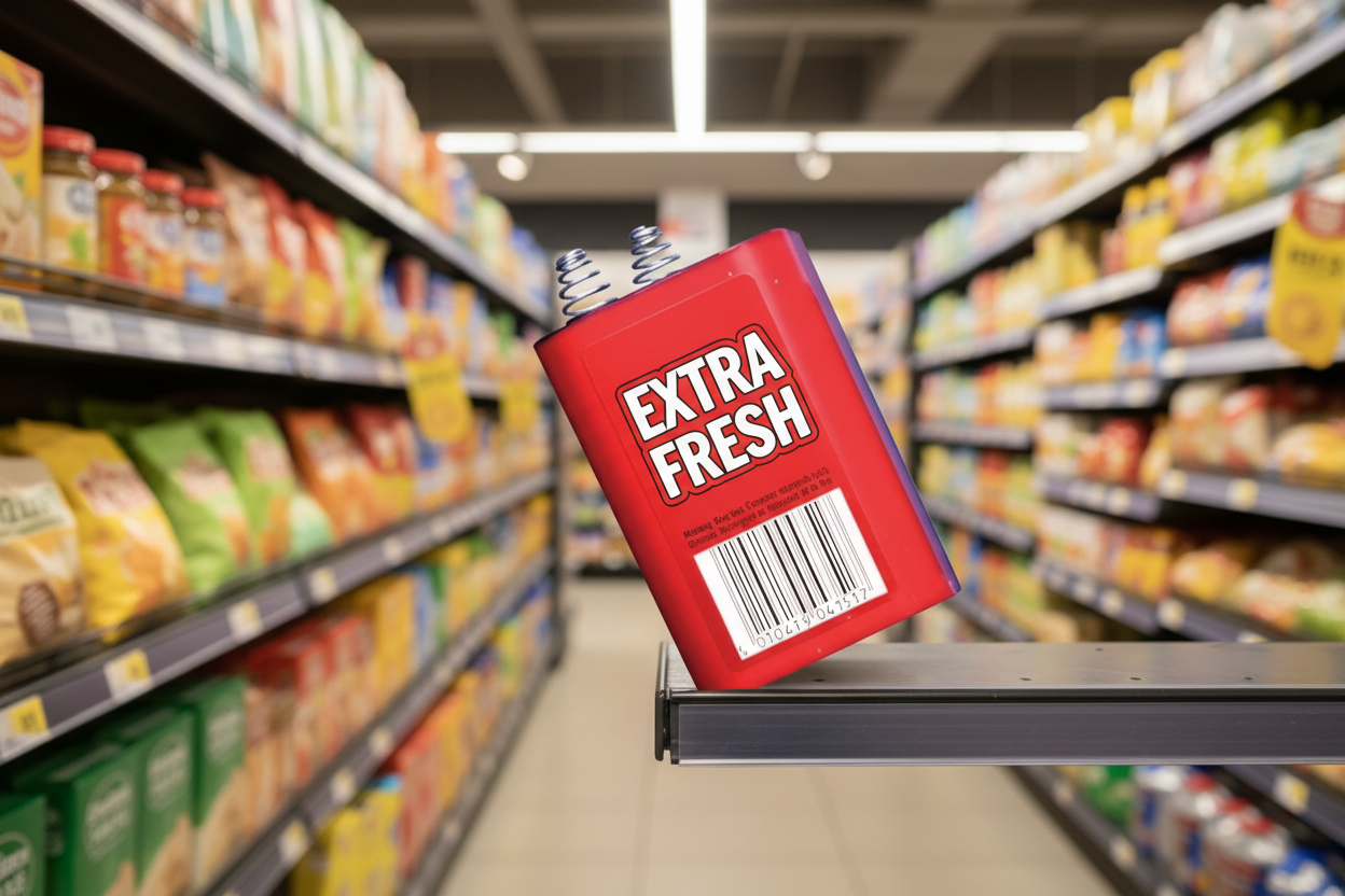 12 x Eveready Super Heavy Duty 6V Battery 1 Pack