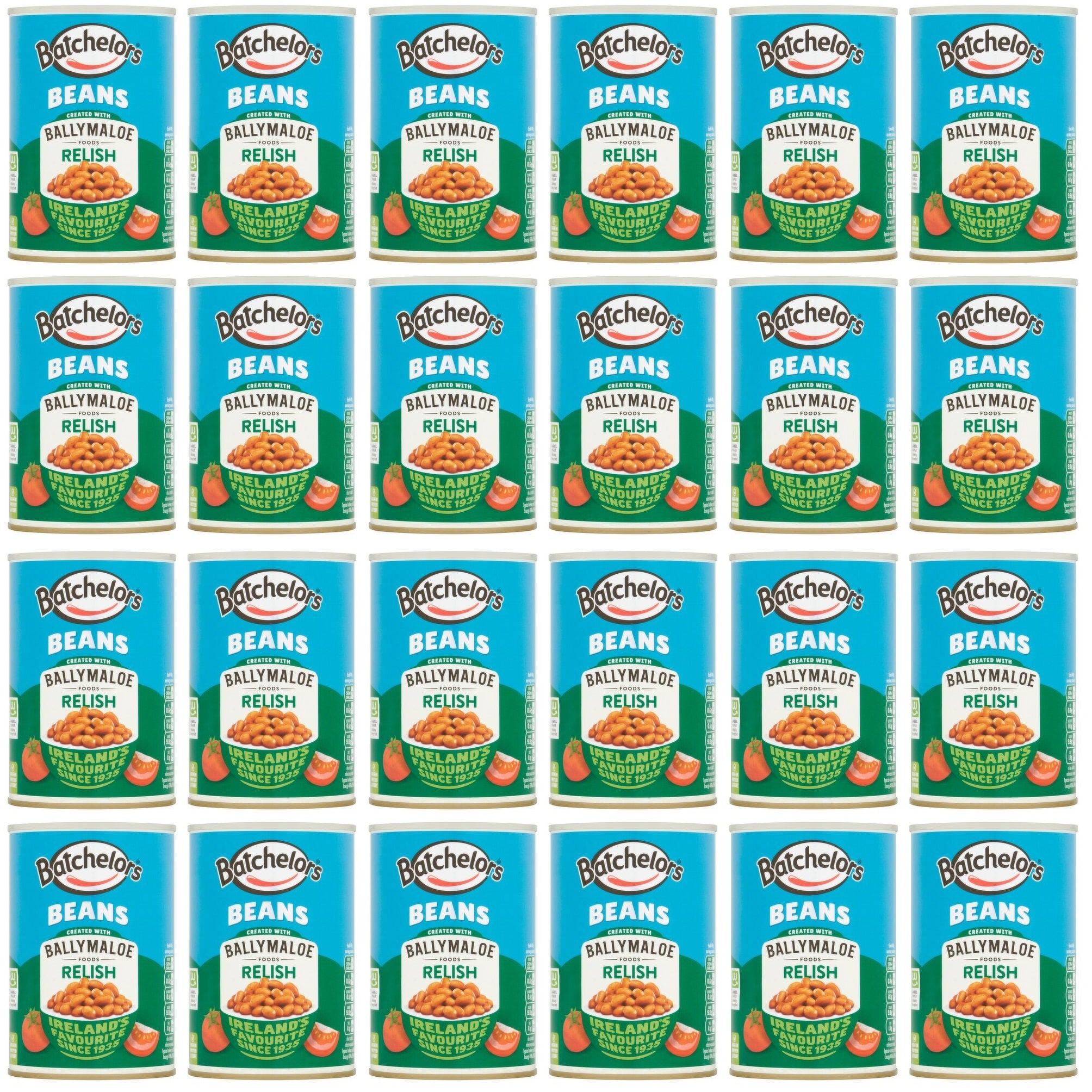 24 x Batchelors Ballymaloe Beans 420g