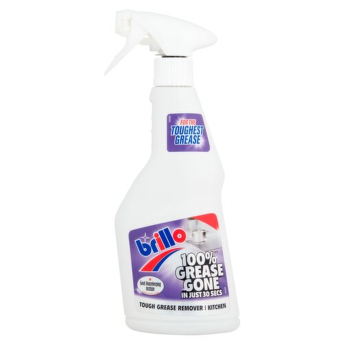 6 X Brillo Kitchen Grease Remover - 500Ml