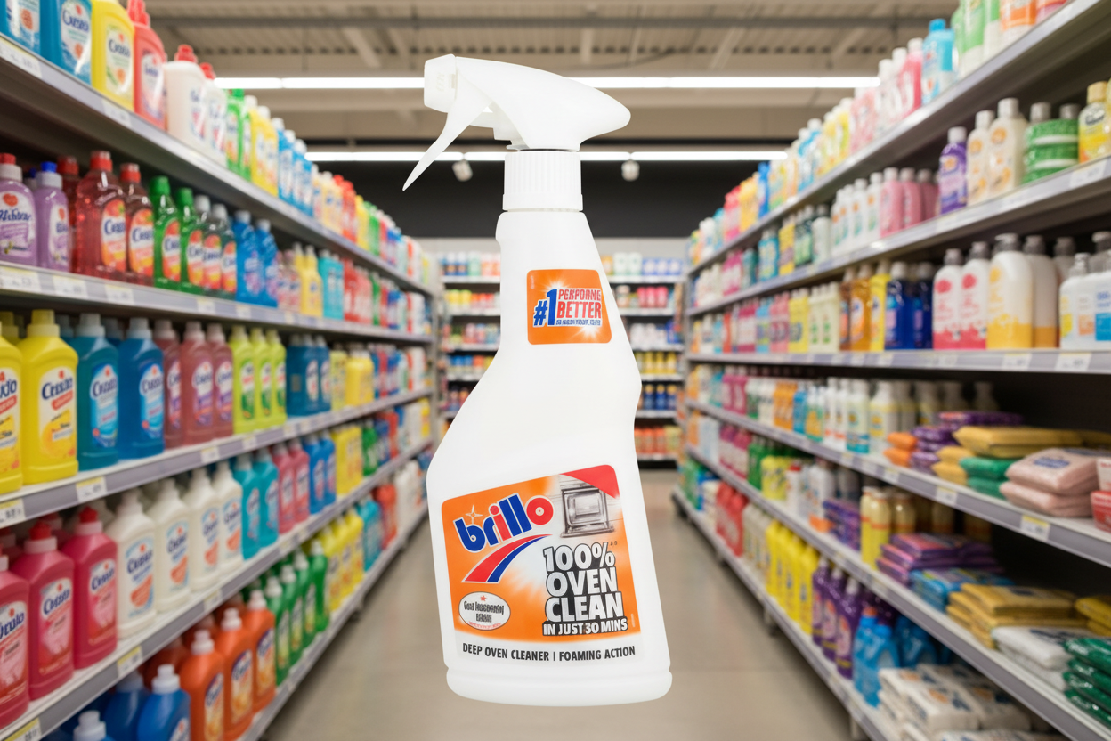 6 X Brillo Oven Cleaner - 500Ml