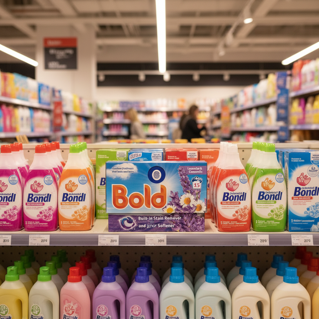4 X Bold 4 In 1 Pods Lavendar - 15 Pack