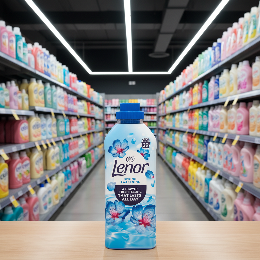 12 X Lenor Spring Awakening 29 Wash - 899Ml