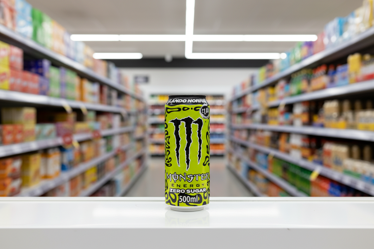 12 x Monster Energy Lando Norris Zero - 500ML