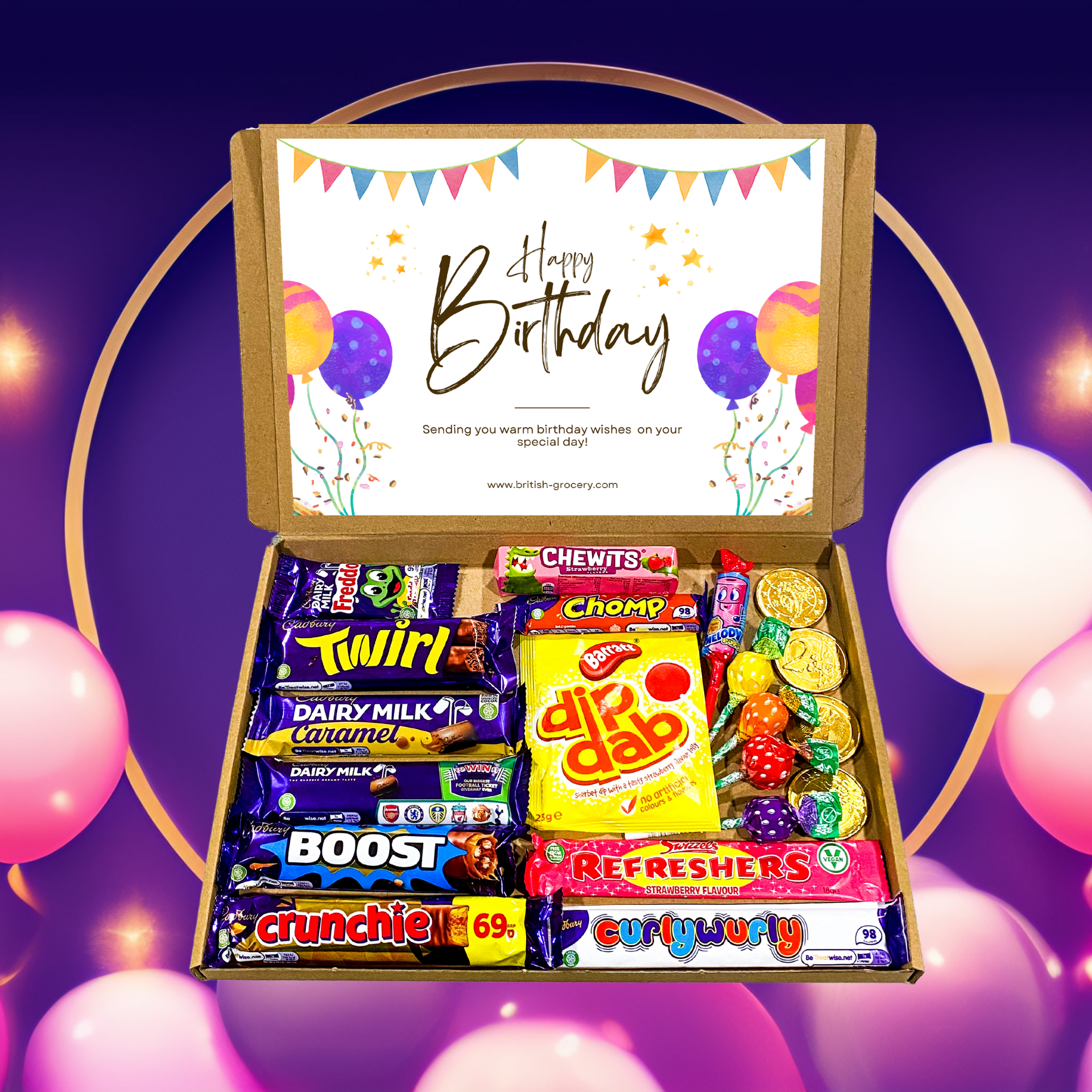 Birthday Gift Sweets & Chocolate Treats