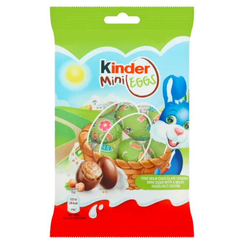 22 x Kinder Mini Easter Eggs Pouch - 75GM