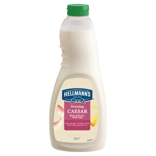 6 x Hellmann's Caesar Dressing 1L