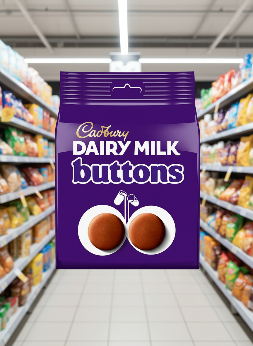 10 x Cadbury Buttons - 85GM