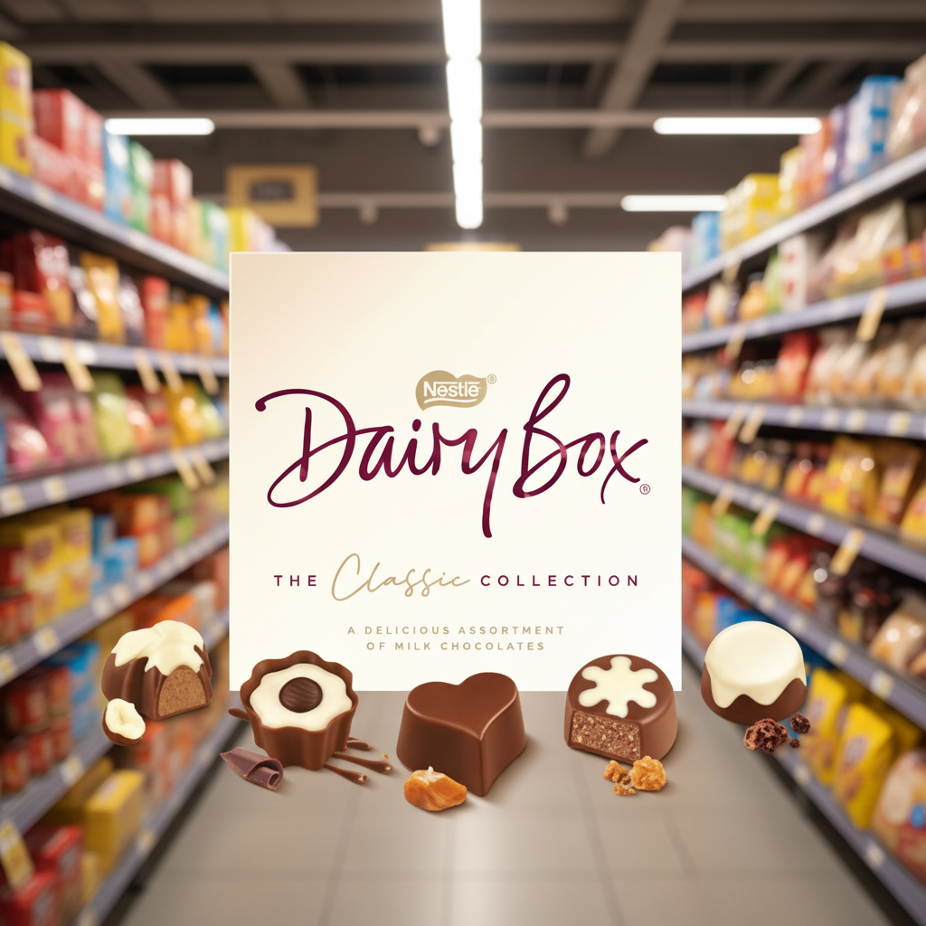 32 x Dairy Box The Classic Collection Hod 32Pk