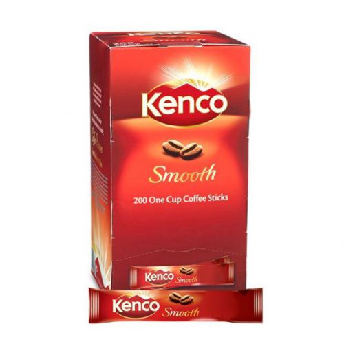 200 x Kenco Smooth Instant Coffee Stickpacks X 200