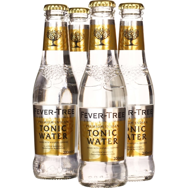 6 x Fever-Tree Premium Indian Tonic Water 4 X 200Ml