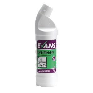 Evans Daily Toilet Cleaner 1Lt X 1