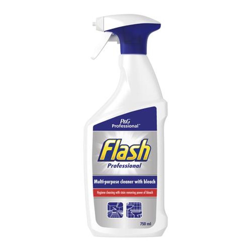 Flash Professional Multi-Purpose Cleaner With Bleach 750Ml