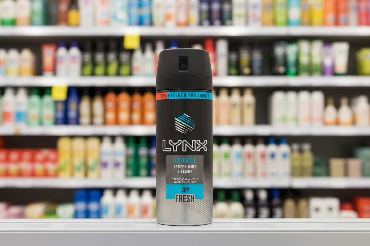 6 x Lynx  Body Spray Ice Chill 150 Ml