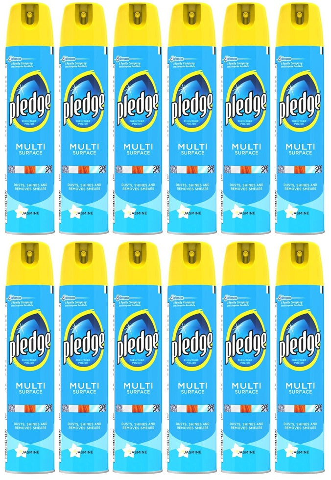 12 x Pledge Everyday Cleaner Multi Surface Original 400Ml