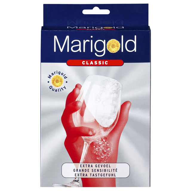 6 x Marigold Handy Lightweight Gloves Medium