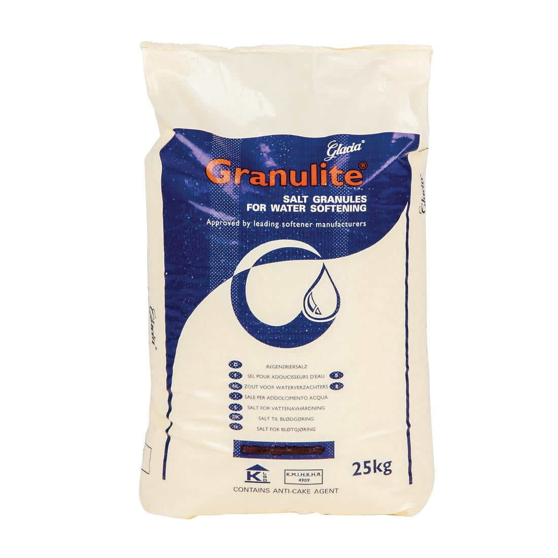 Hydrosoft Granular Salt 25Kg