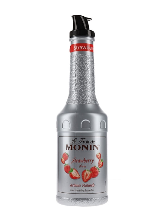 4 x Monin Strawberry 1L