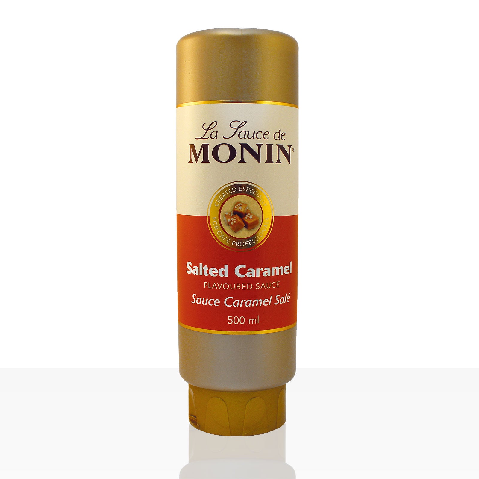 6 x Monin Sauce Salted Caramel 500Ml