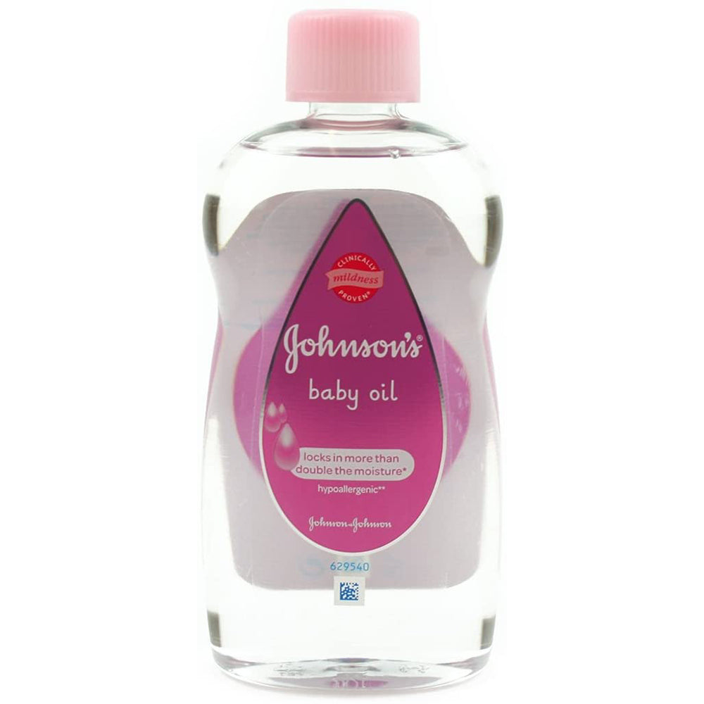 6 x Johnson S® Baby Classic Moisturising Oil 300Ml