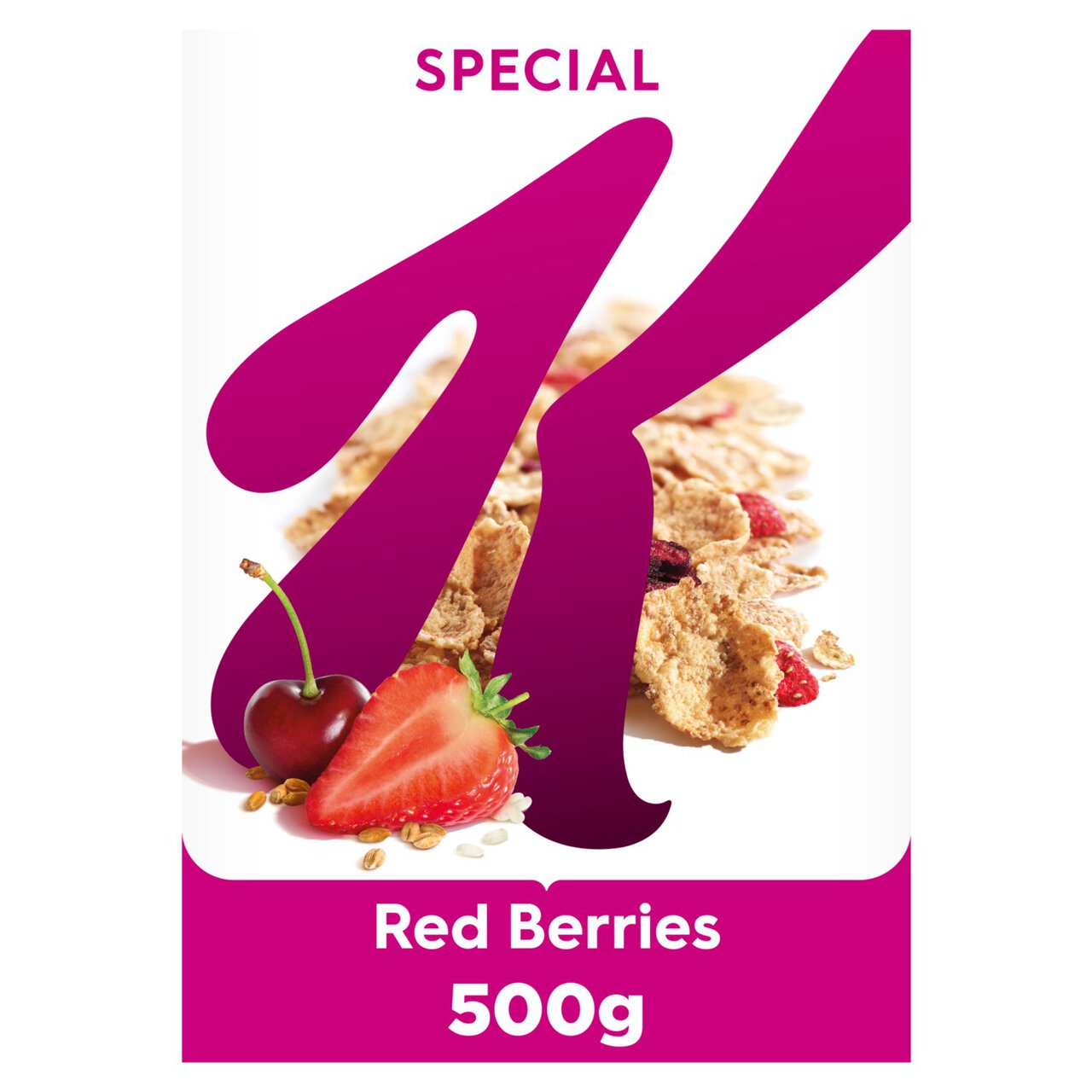 16 x Kelloggs Special K Red Berries - 500G