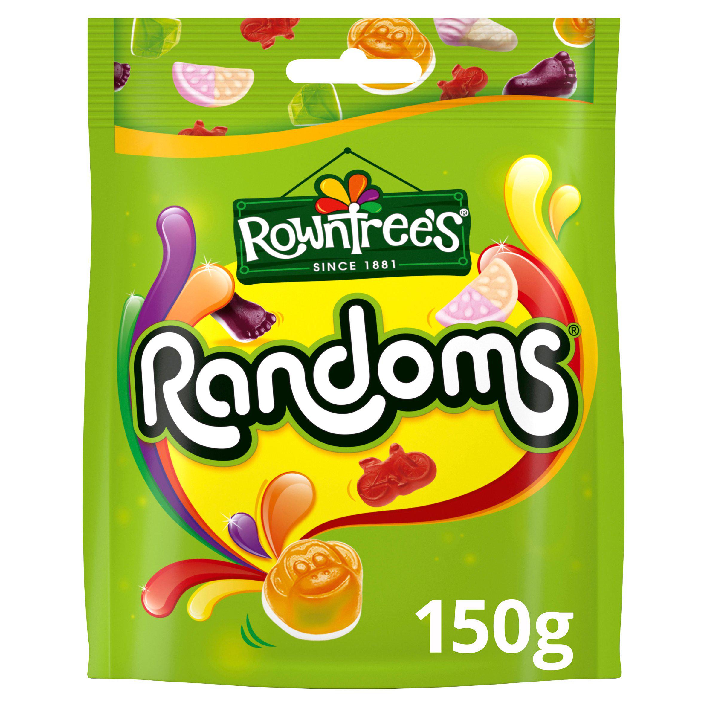 10 x Rowntree's Randoms 120G