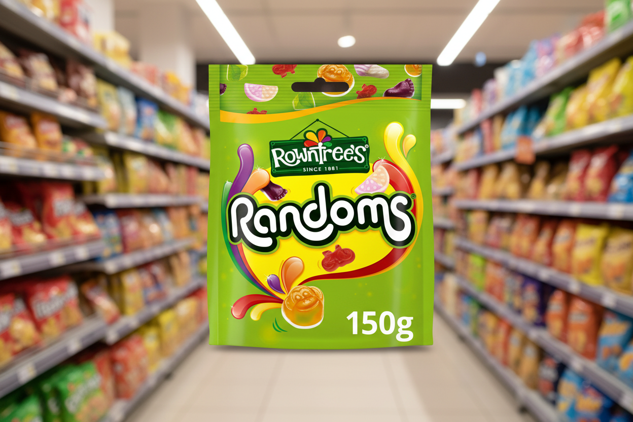 10 x Rowntree's Randoms 120G