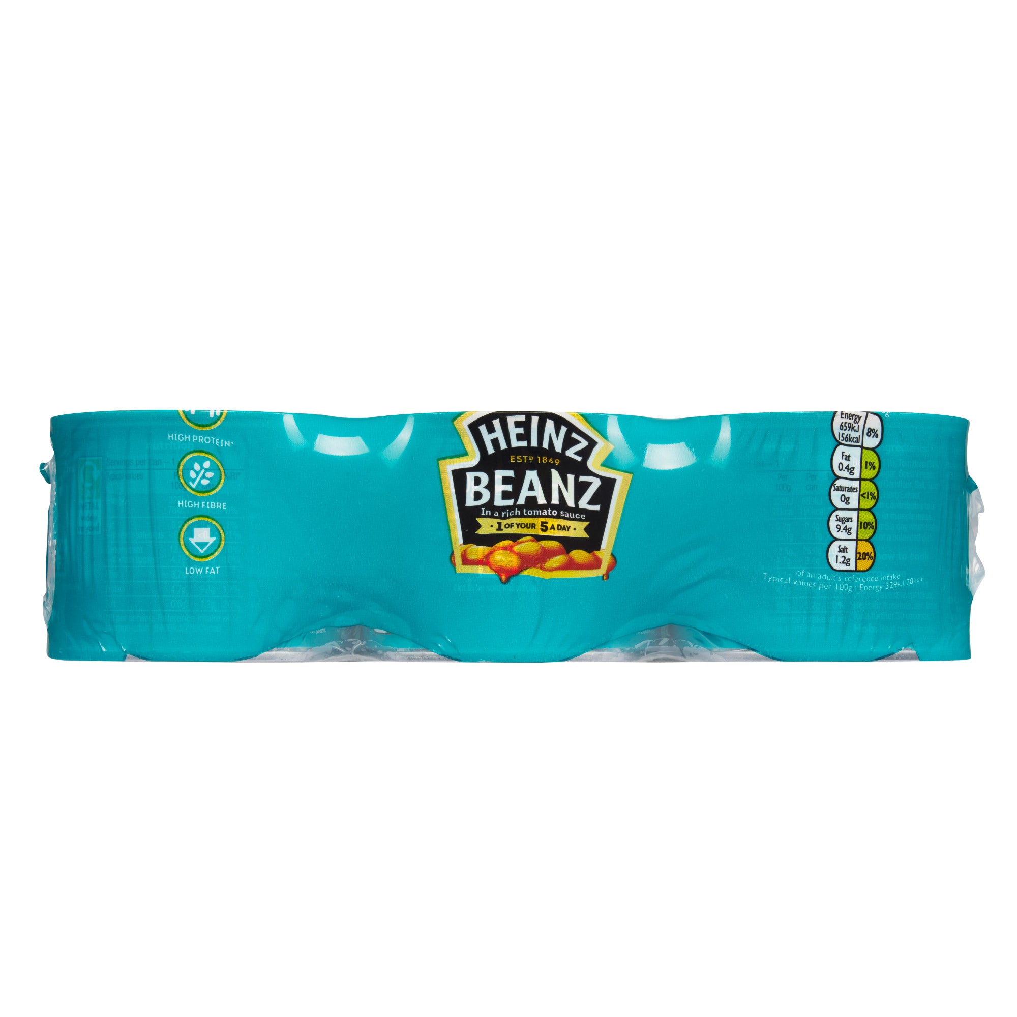 8 x Heinz Beanz In A Rich Tomato Sauce 3 X 200G