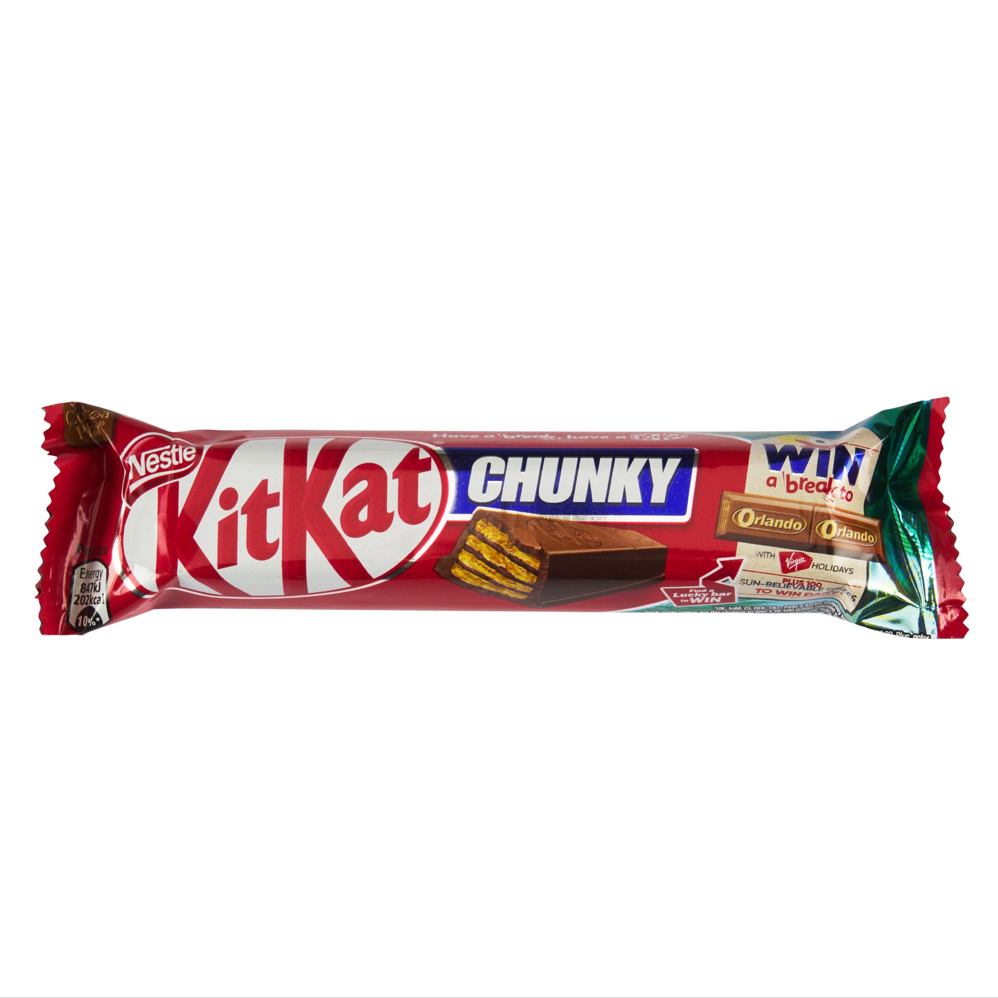 24 x Kitkat Chunky 40G