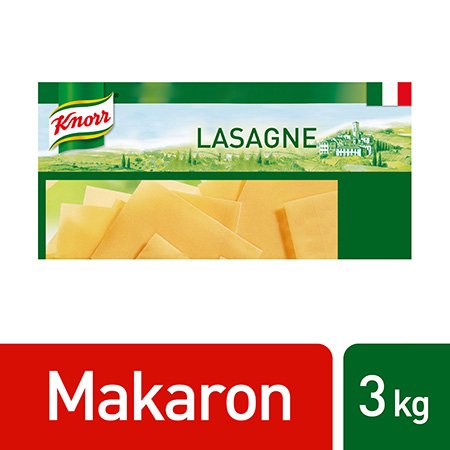 Knorr Pasta Lasagne 3Kg