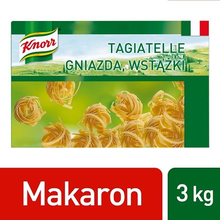 Knorr Pasta Tagliatelle 3Kg