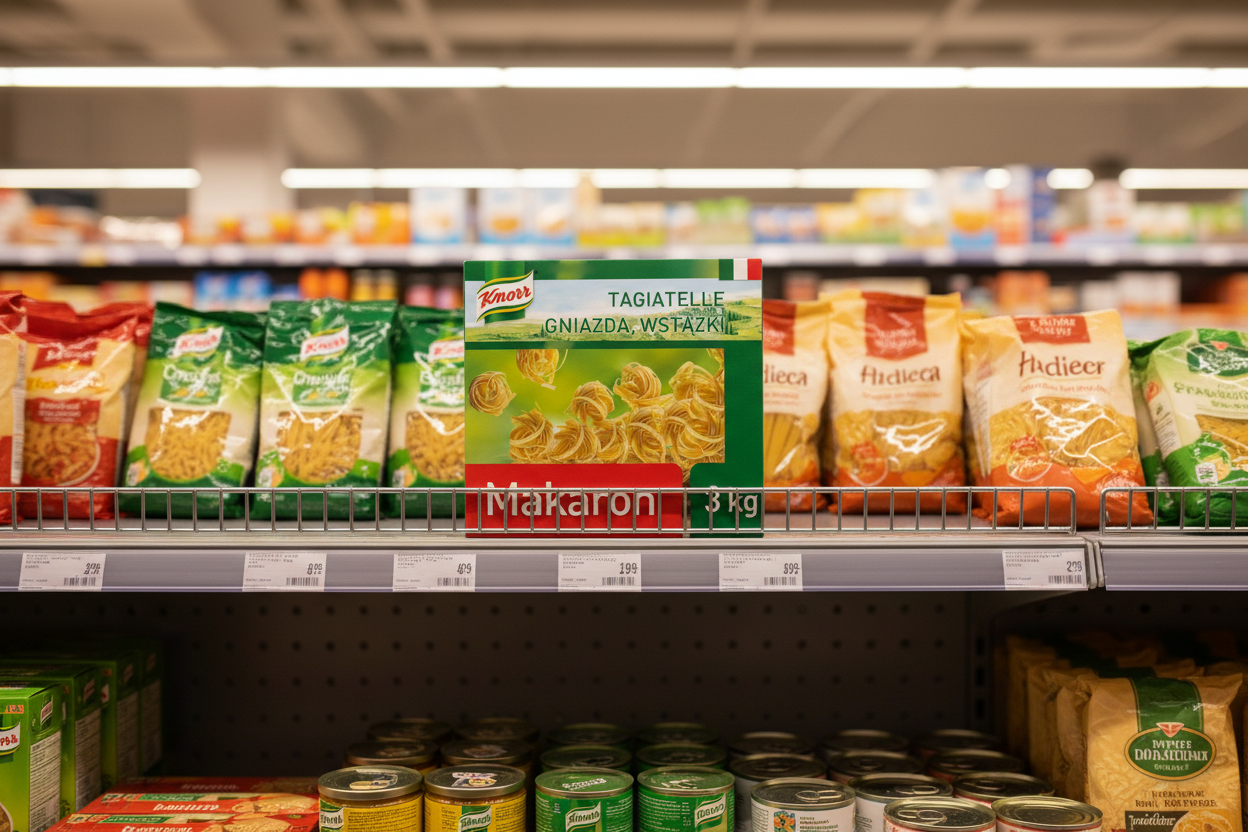 Knorr Pasta Tagliatelle 3Kg