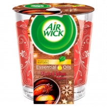 6 x Air Wick Essential Oils Candle Mulled Wine