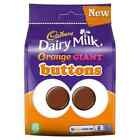 10 x Cadbury Dairy Milk Buttons Orange 110G