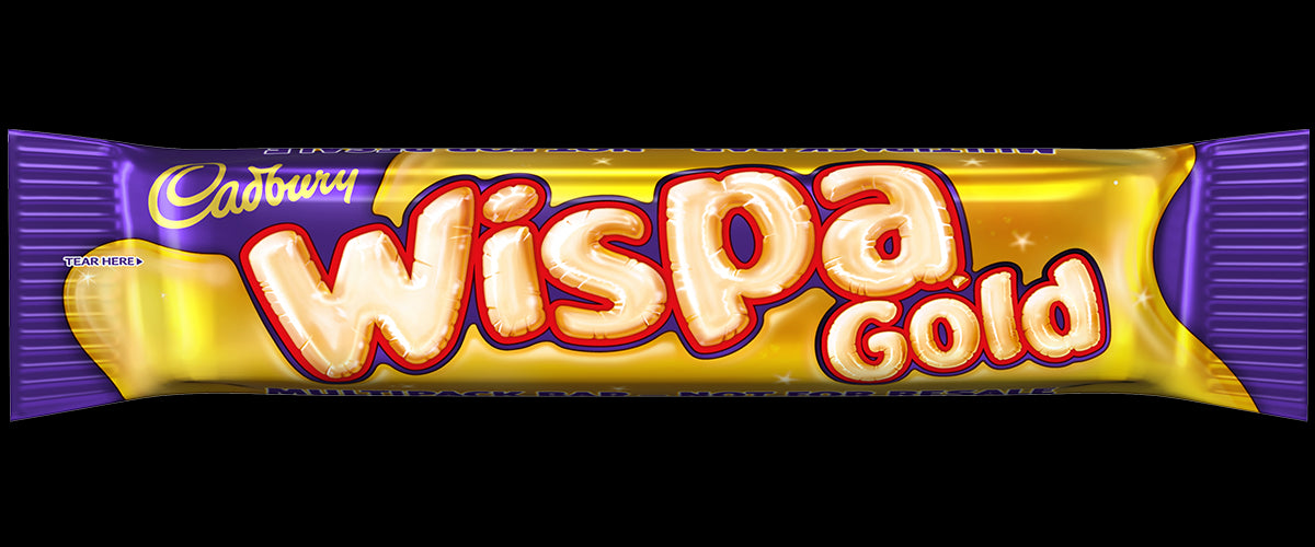 48 x Cadbury Wispa Gold Chocolate Bar 48G