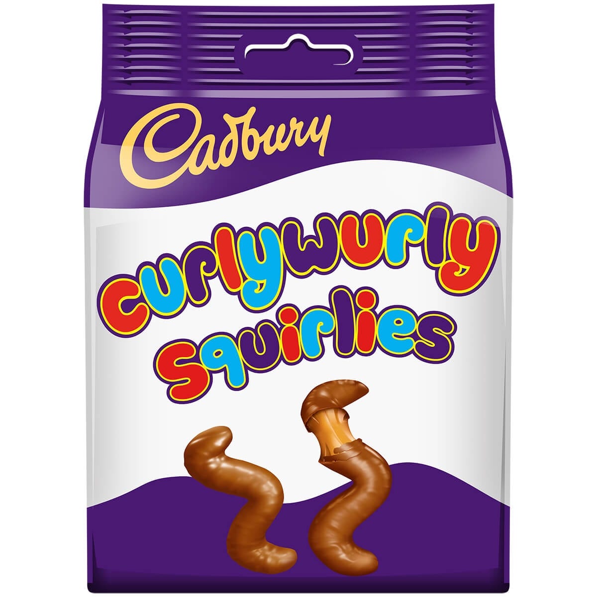 10 x Cadbury Curlywurly Squirlies 110G