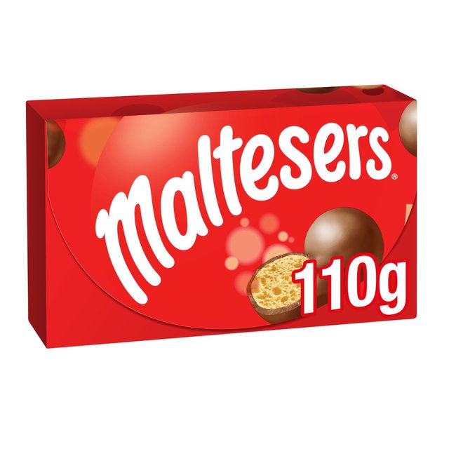 16 x Maltesers Milk Chocolate & Honeycomb Gift Box Of Chocolates 110G