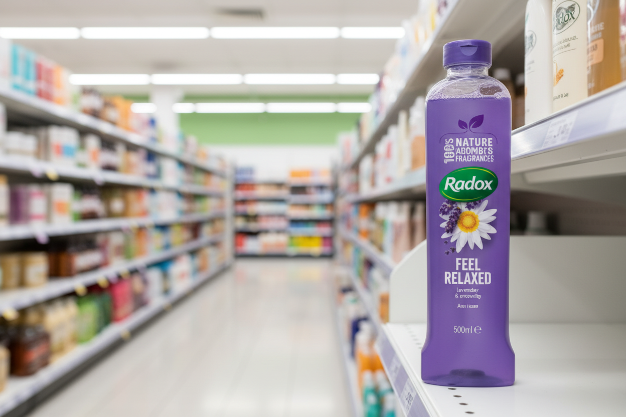 6 x Radox Mineral Therapy Bath Soak Feel Relaxed 500 Ml