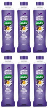 6 x Radox Mineral Therapy Bath Soak Feel Relaxed 500 Ml