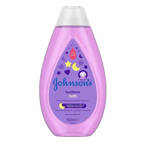 6 x Johnson S® Bedtime Bath 300Ml