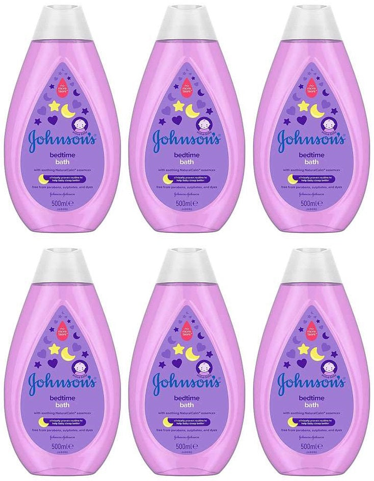 6 x Johnson S® Bedtime Bath 300Ml