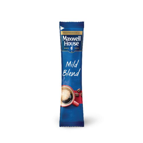 4 x Maxwell House Professional Mild Blend Once Cup Coffee Sticks 200 X 1.5G (300G)