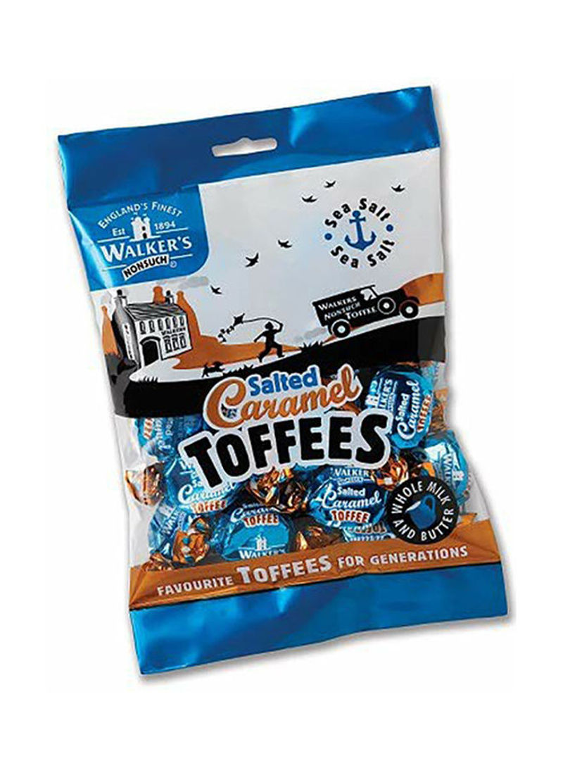 12 x Walker's Nonsuch Salted Caramel Toffees 150G