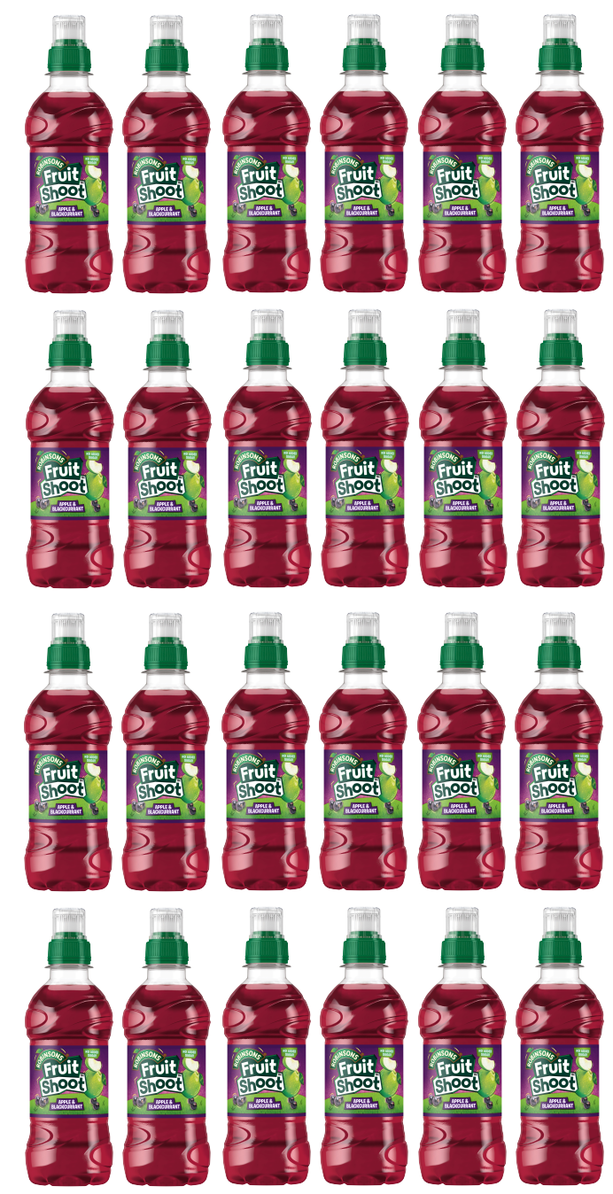 24 x Fruit Shoot Blackcurrant & Apple 275Ml