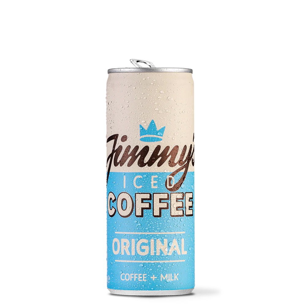 12 x Jimmys Original Iced Coffee 250Ml