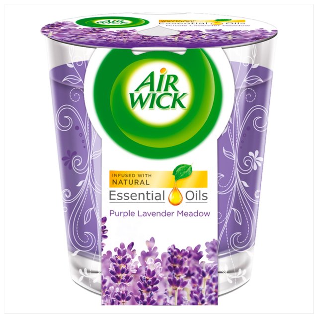 6 x Air Wick Purple Lavender Meadow Candle