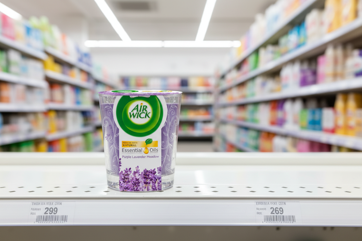 6 x Air Wick Purple Lavender Meadow Candle